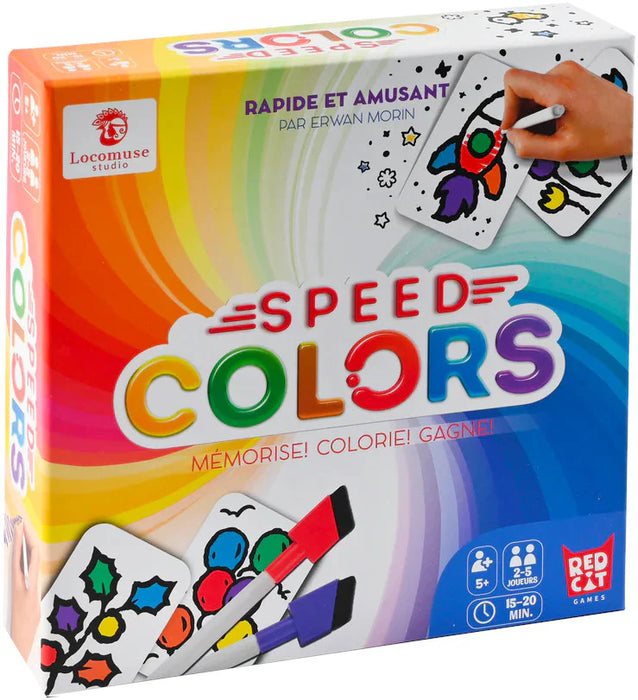 Speed Colors (français)