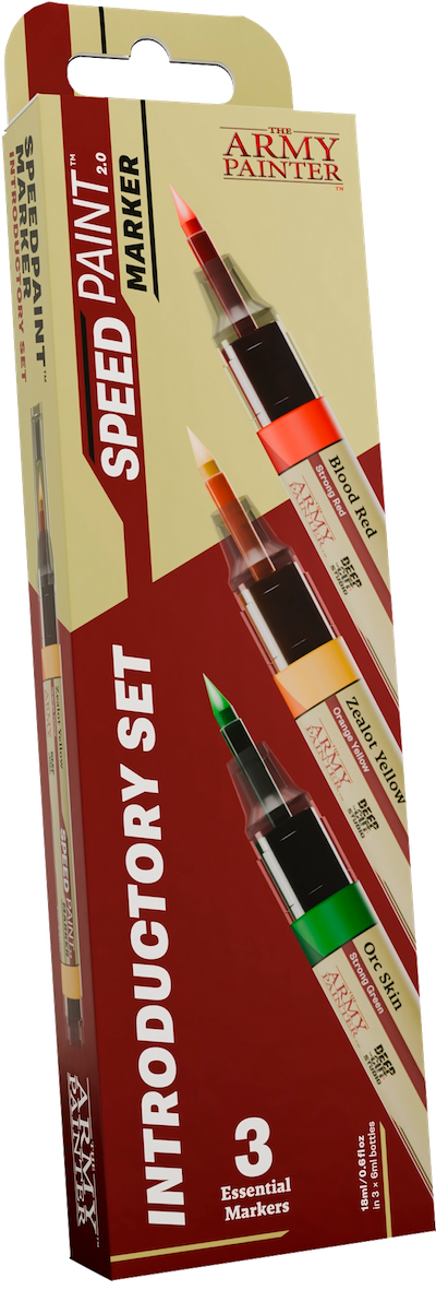 Speedpaint Marker: Introductory Set