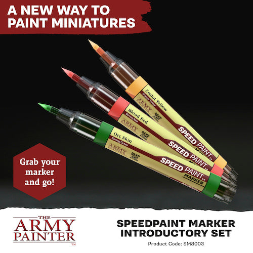 Speedpaint Marker: Introductory Set