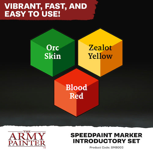 Speedpaint Marker: Introductory Set