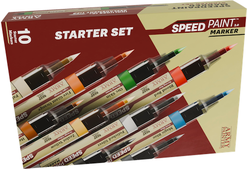 Speedpaint Marker: Starter Set