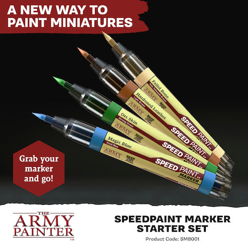 Speedpaint Marker: Starter Set