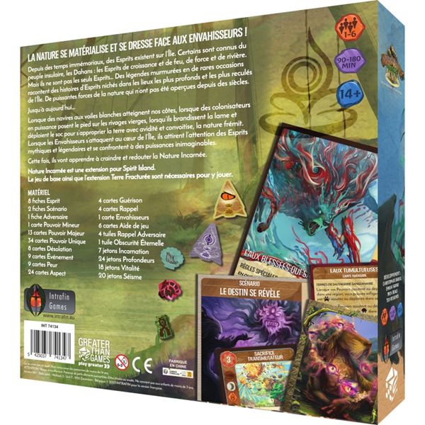 Spirit Island : Nature Incarnée (French)