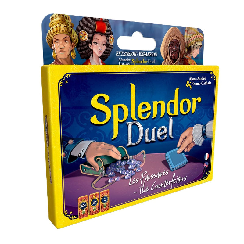 Splendor Duel: Les Faussaires (multilingue)