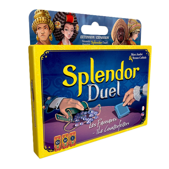 Splendor Duel: The Counterfeiters (multilingue)