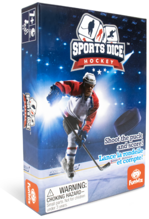 Sport Dice: Hockey (multilingue)
