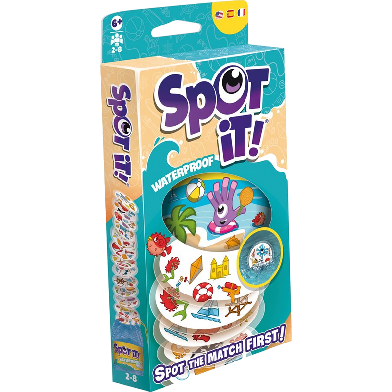 Spot It! / Dobble: Waterproof (multilingue)