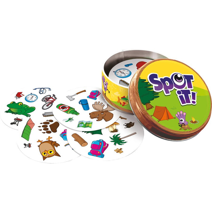 Spot It! / Dobble: Camping (multilingue)