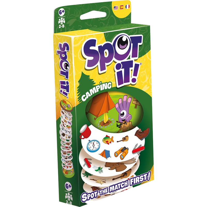 Spot It! / Dobble: Camping (multilingue)