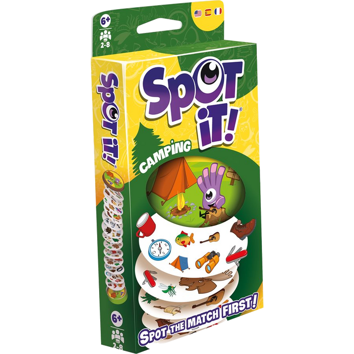 Spot It! / Dobble: Camping (multilingue)