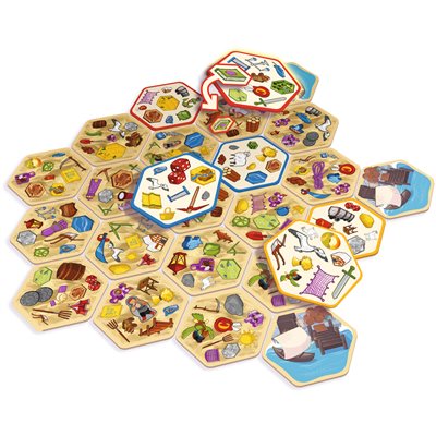 Spot it! - Catan (multilingue)