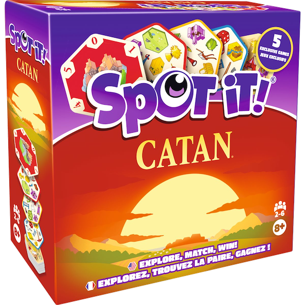 Spot it! - Catan (multilingue)