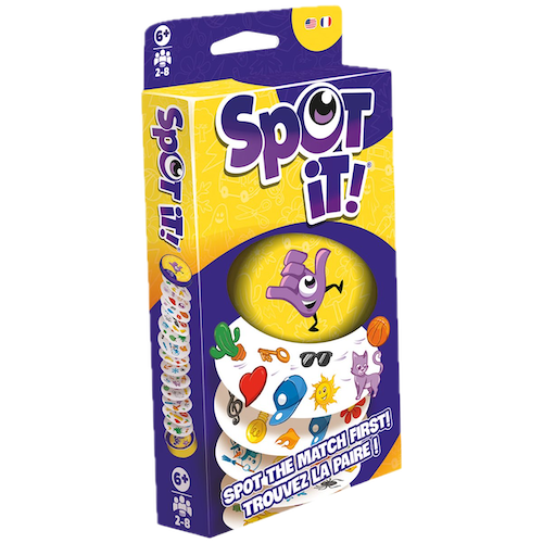 Spot It! / Dobble: Classic (multilingue)