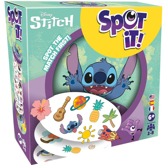 Spot It! / Dobble: Lilo & Stitch (multilingue)