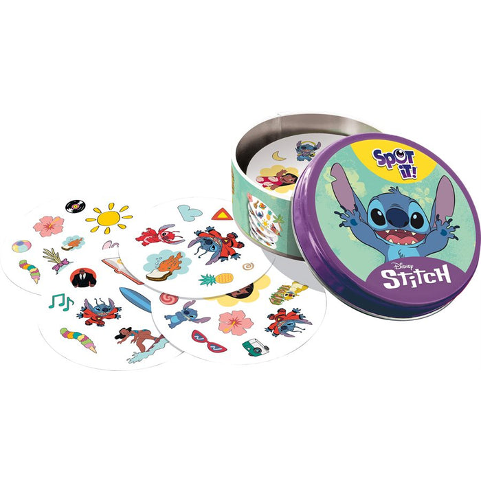 Spot It! / Dobble: Lilo & Stitch (multilingue)