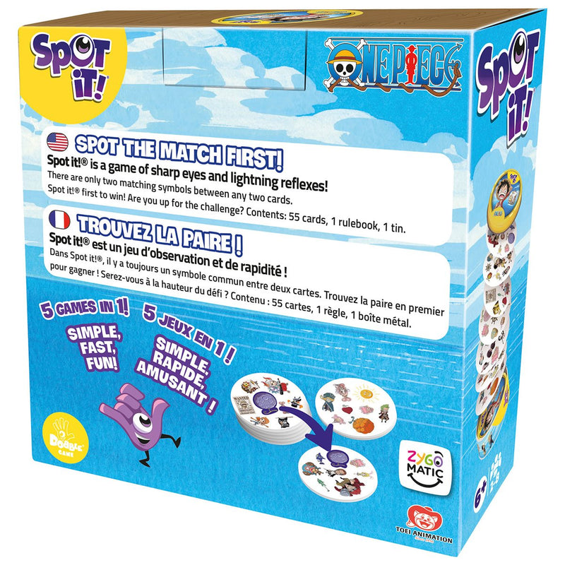 Spot It! One Piece (multilingue)