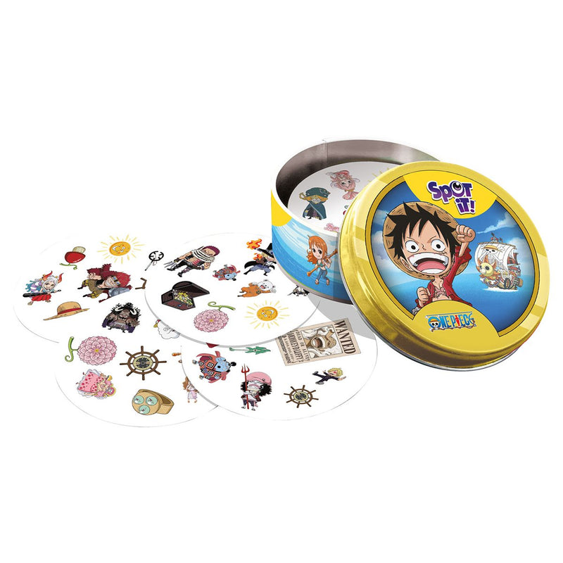 Spot It! One Piece (multilingue)
