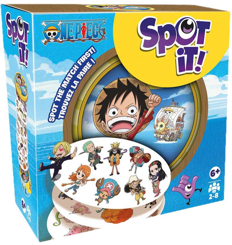 Spot It! One Piece (multilingue)