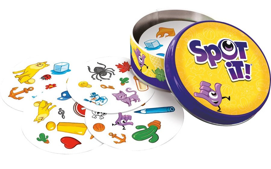 Spot it! - Super Pack Classic et Camping (multilingue)