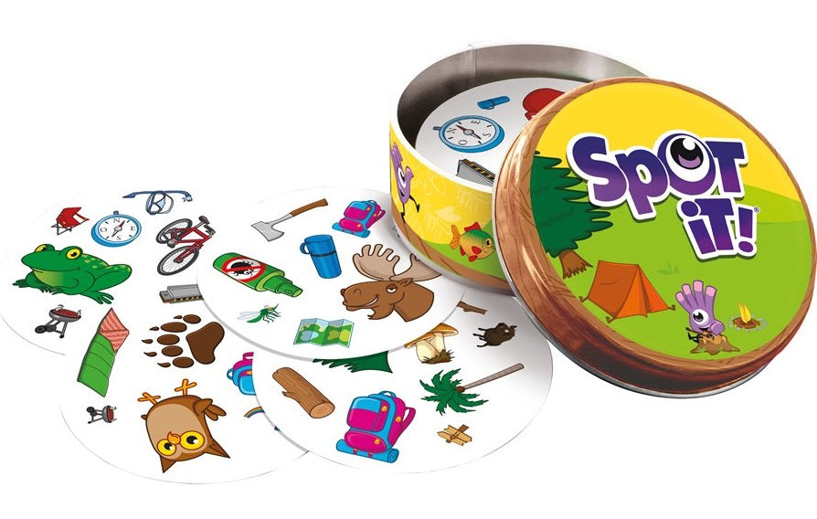 Spot it! - Super Pack Classic et Camping (multilingue)