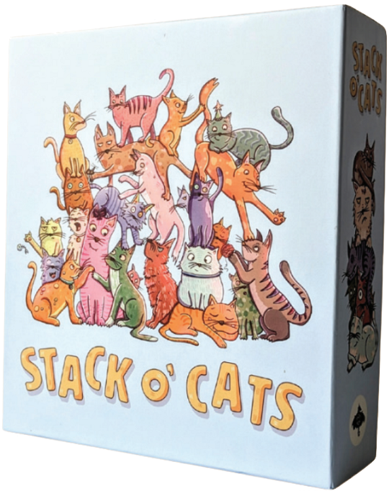 Stack O 'Cats (English)