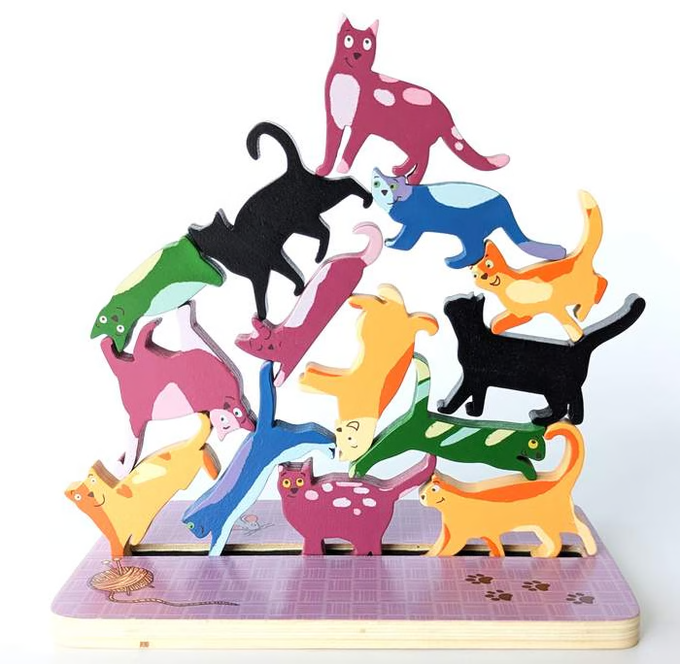 Stack O 'Cats (English)
