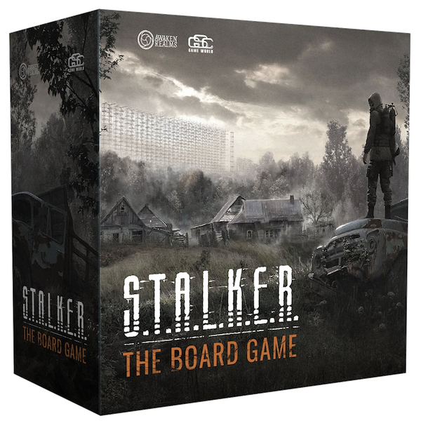 S.T.A.L.K.E.R. The Board Game: Stretch Goals Box (anglais)