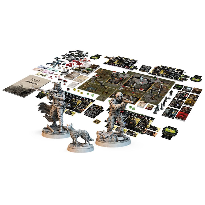 S.T.A.L.K.E.R. The Board Game (English)