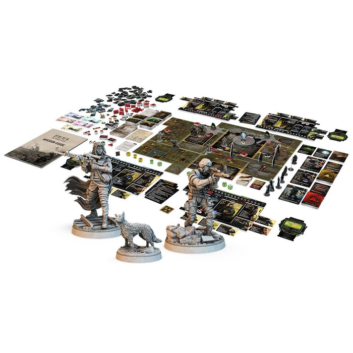 S.T.A.L.K.E.R. The Board Game (English)