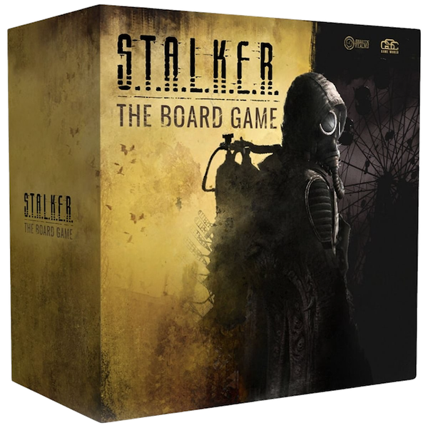 S.T.A.L.K.E.R. The Board Game (English)