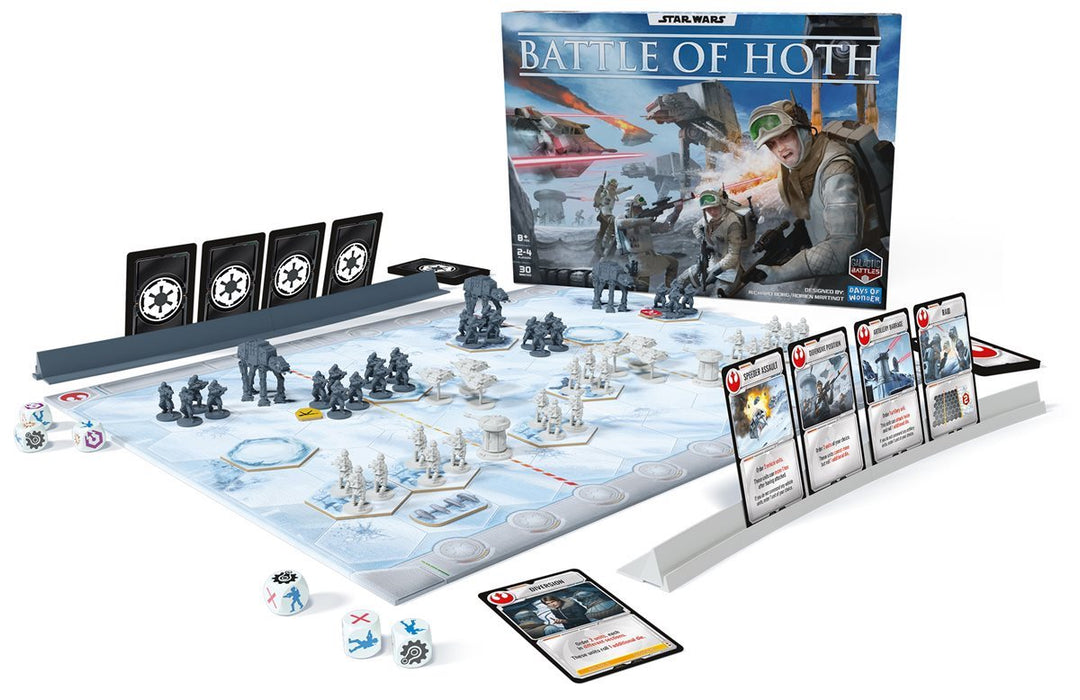 Star Wars: Battle of Hoth (anglais)