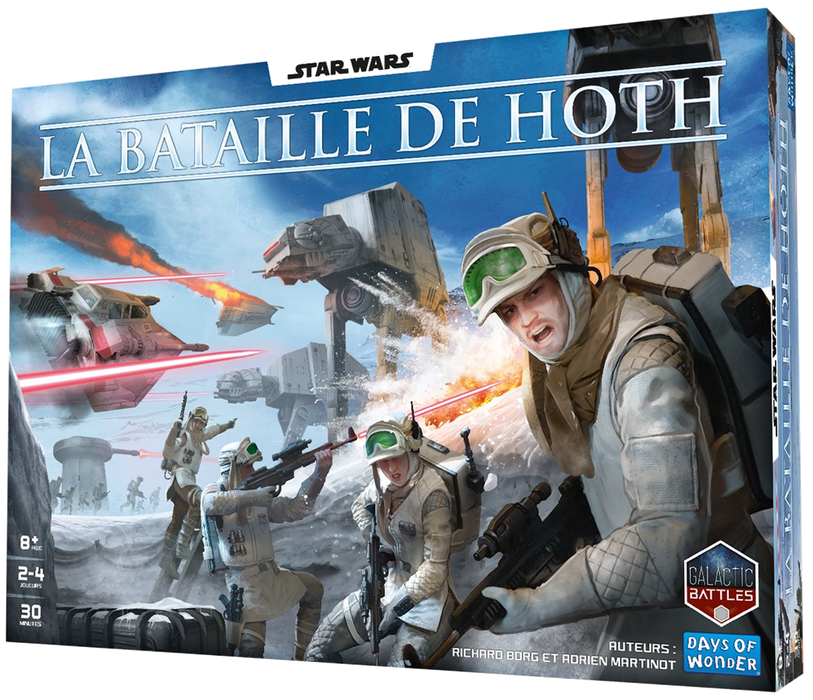 Star Wars: La Bataille de Hoth (français)