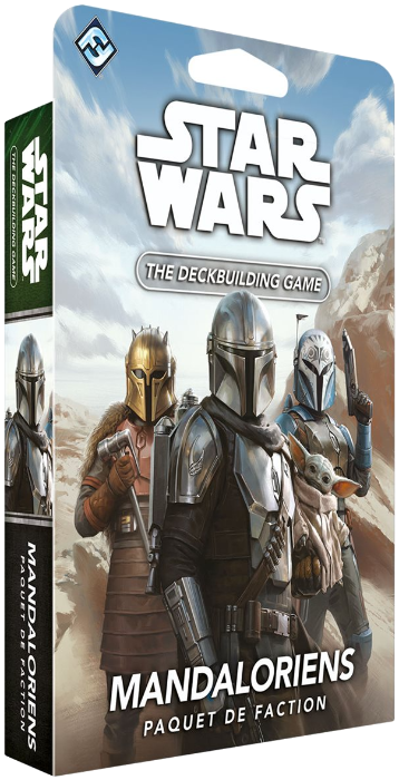Star Wars: The Deckbuilding Game – Mandaloriens Paquet de Faction (French)