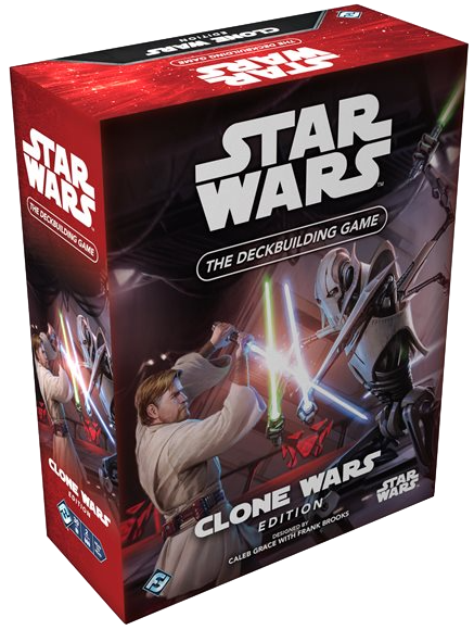 Star Wars: The Deck-Building Game - Clone Wars (English)