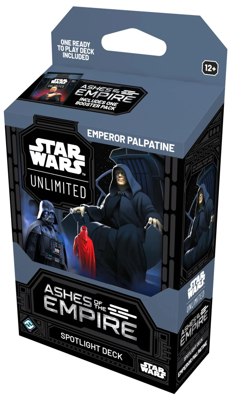 Cendres de l'Empire - Spotlight Deck - Empereur Palpatine (français)