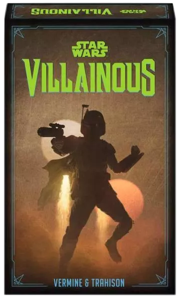 Star Wars Villainous: Vermine & Trahison (français)