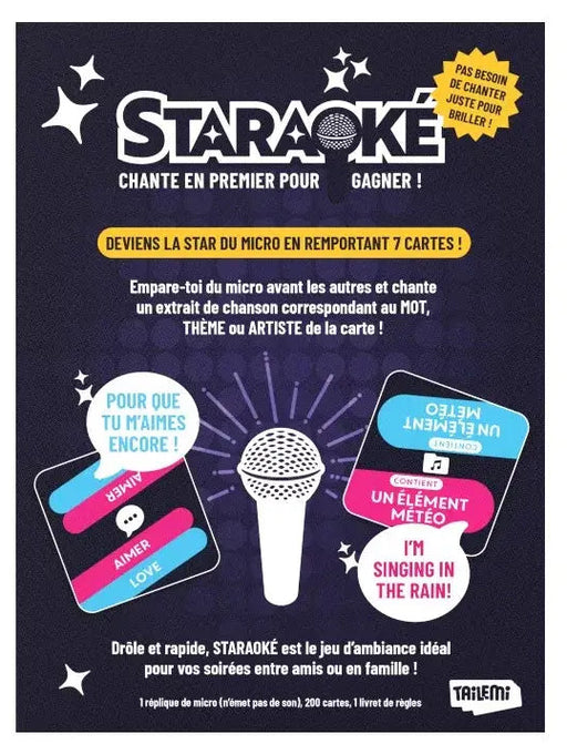 Staraoké (français)