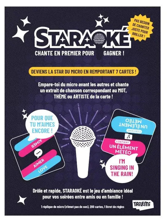 Staraoké (français)
