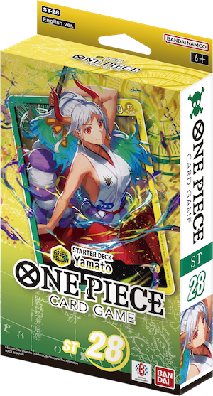 Yamato Green Yellow [ST28] - Starter Deck (anglais)
