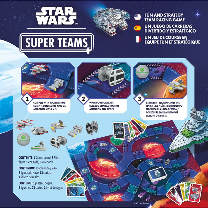 Star Wars: Super Teams (multilingue)