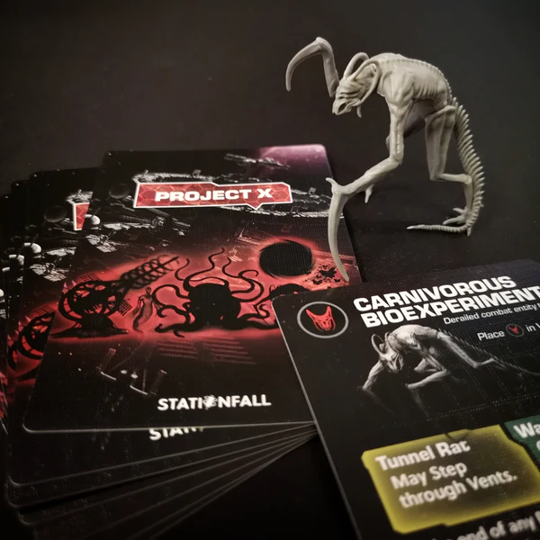 Stationfall: Project X Mini (English)