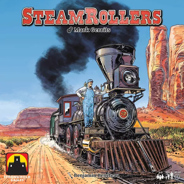 SteamRollers (multilingue) - USAGÉ