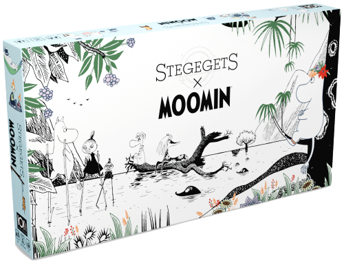Stegegets X Moomin (Multilingual)