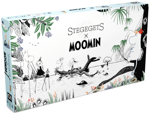 Stegegets X Moomin (multilingue)