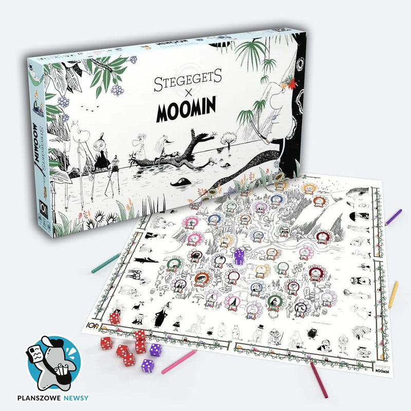 Stegegets X Moomin (Multilingual)