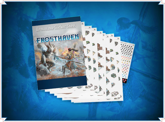 Frosthaven: Removable Stickers (English)