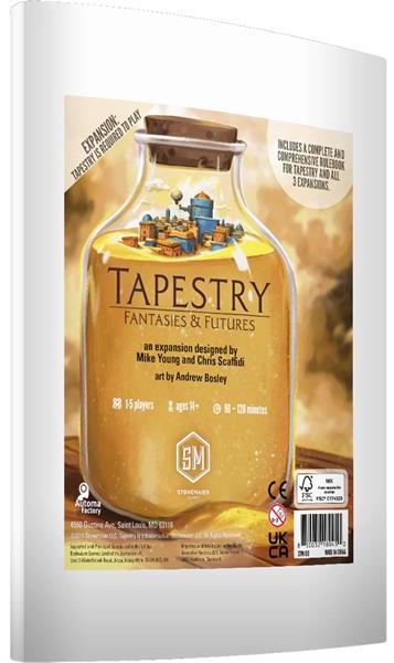 Tapestry: Fictions & Futurs (French)