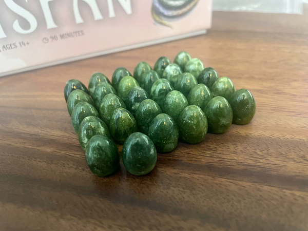 Wingspan & Wyrmspan: Oeufs en Pierre