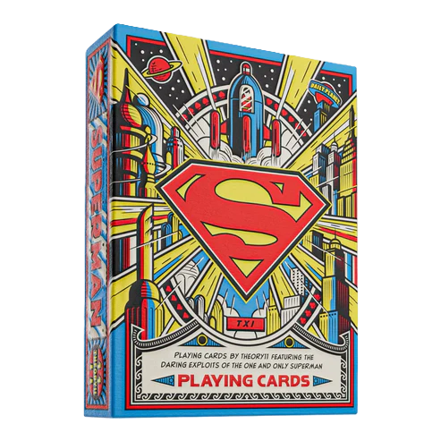 Theory 11: Playing cards - Superman