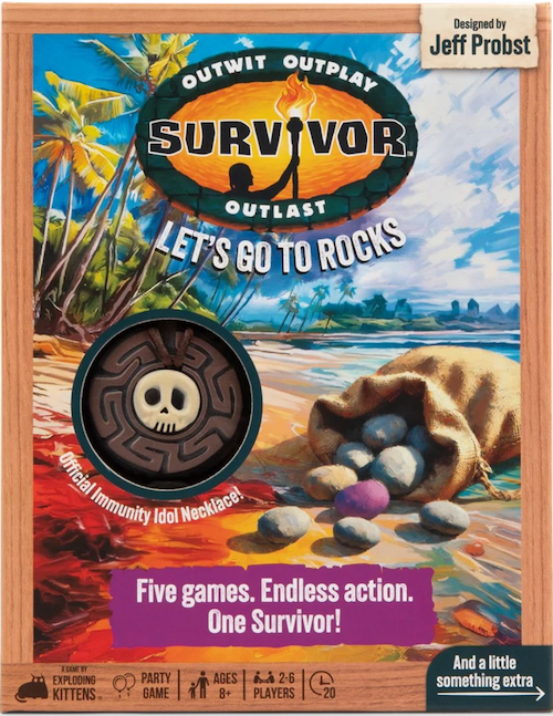 Survivor: Let's Go To Rocks (anglais)